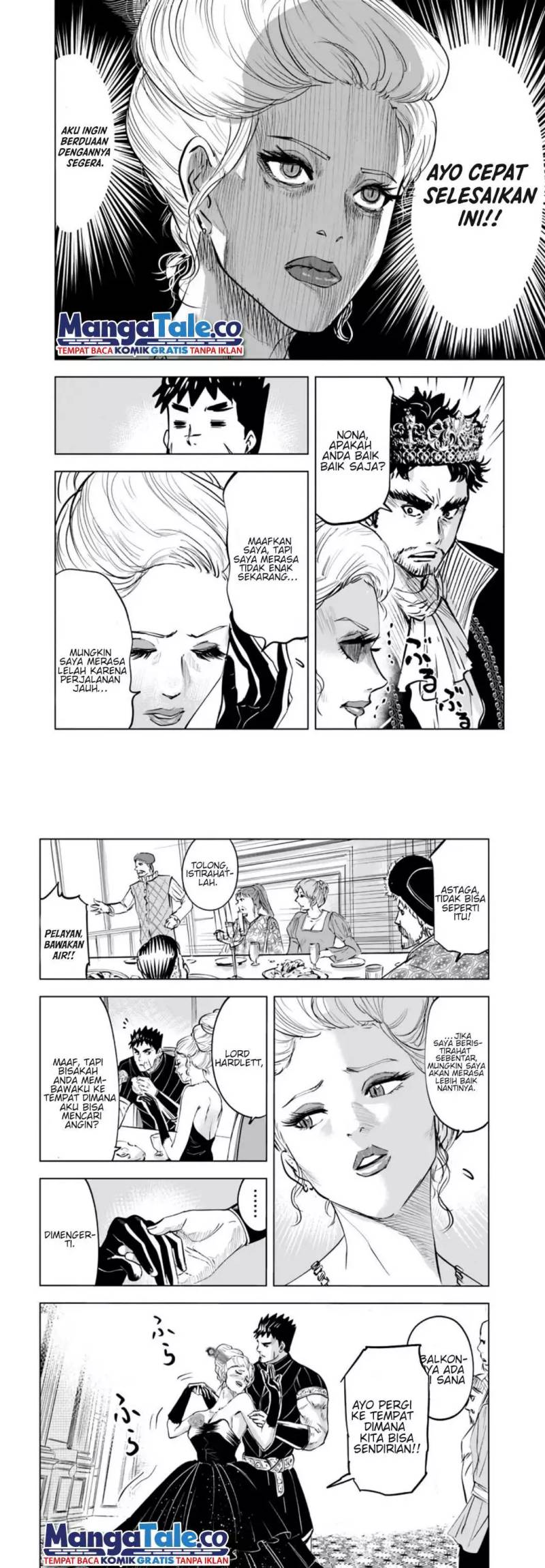 Oukoku E Tsuzuku Michi Chapter 68 Gambar 4
